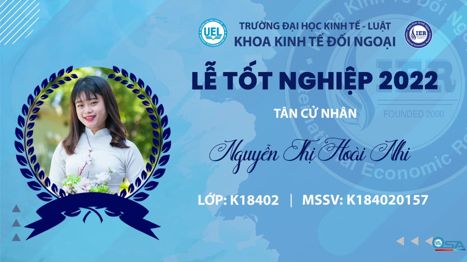 Kinh tế đối ngoại K18402