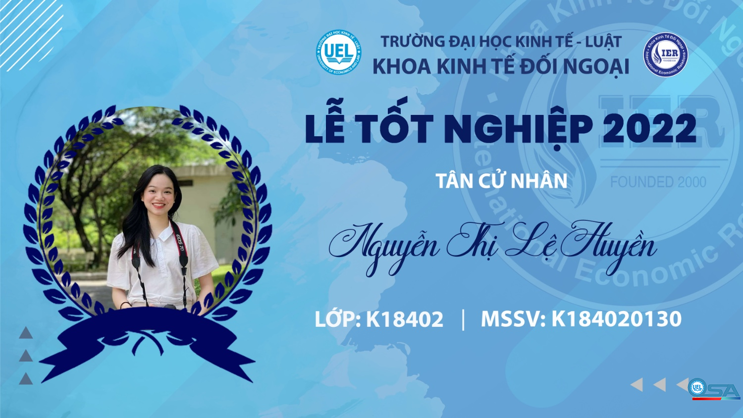 Kinh tế đối ngoại K18402