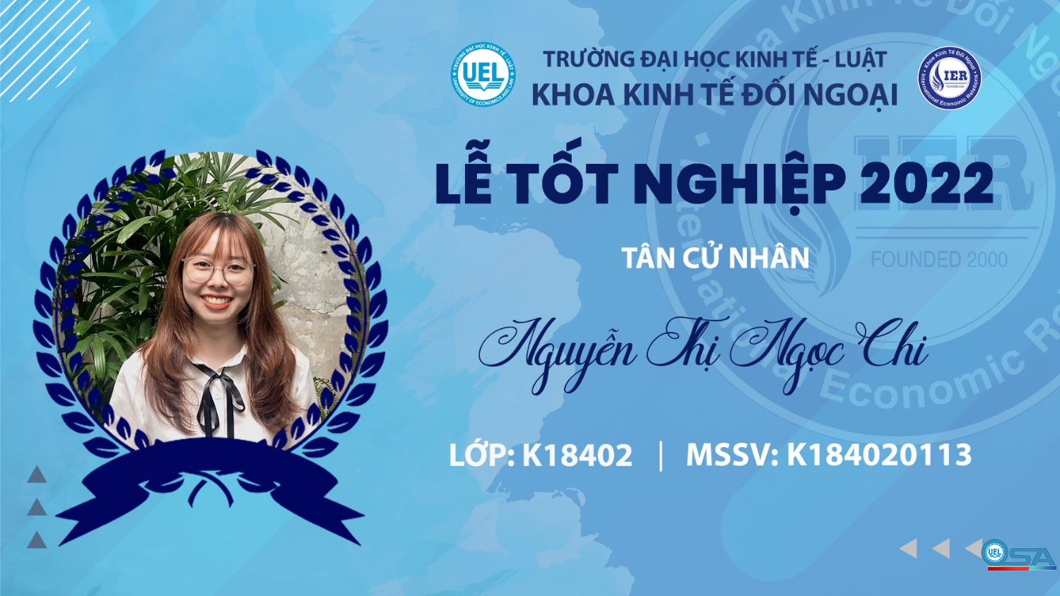 Kinh tế đối ngoại K18402