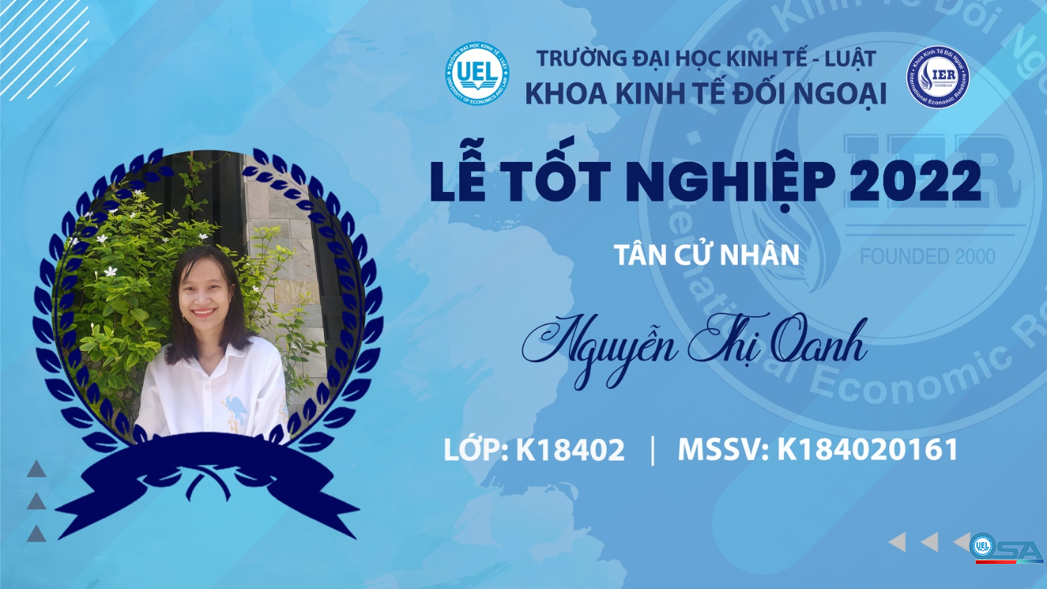 Kinh tế đối ngoại K18402