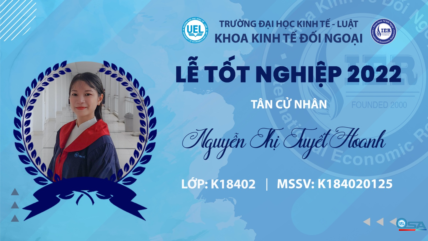 Kinh tế đối ngoại K18402