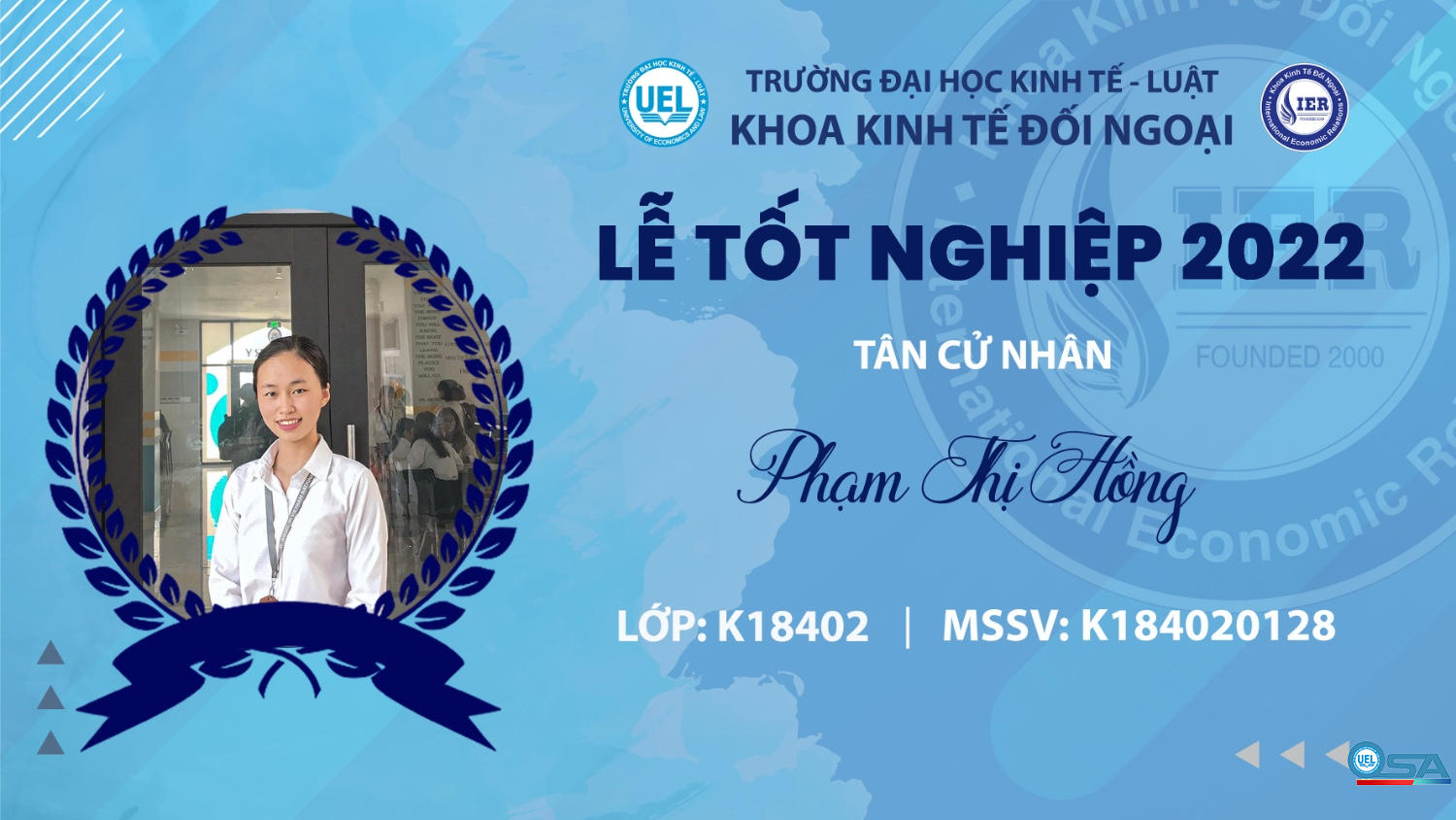 Kinh tế đối ngoại K18402