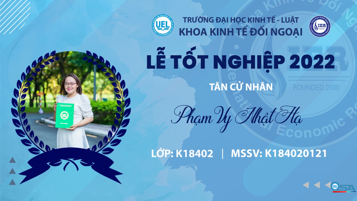 Kinh tế đối ngoại K18402