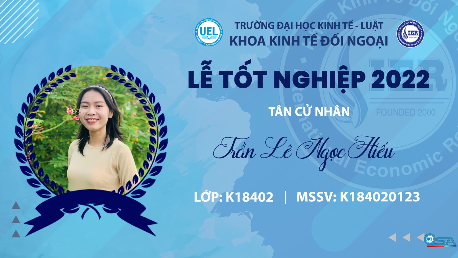 Kinh tế đối ngoại K18402