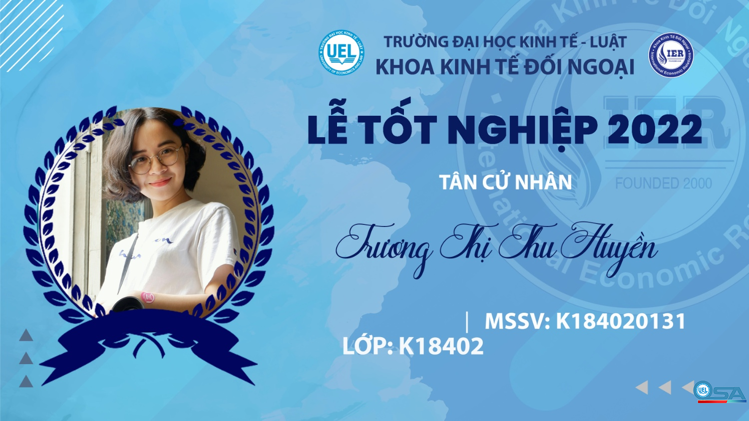 Kinh tế đối ngoại K18402