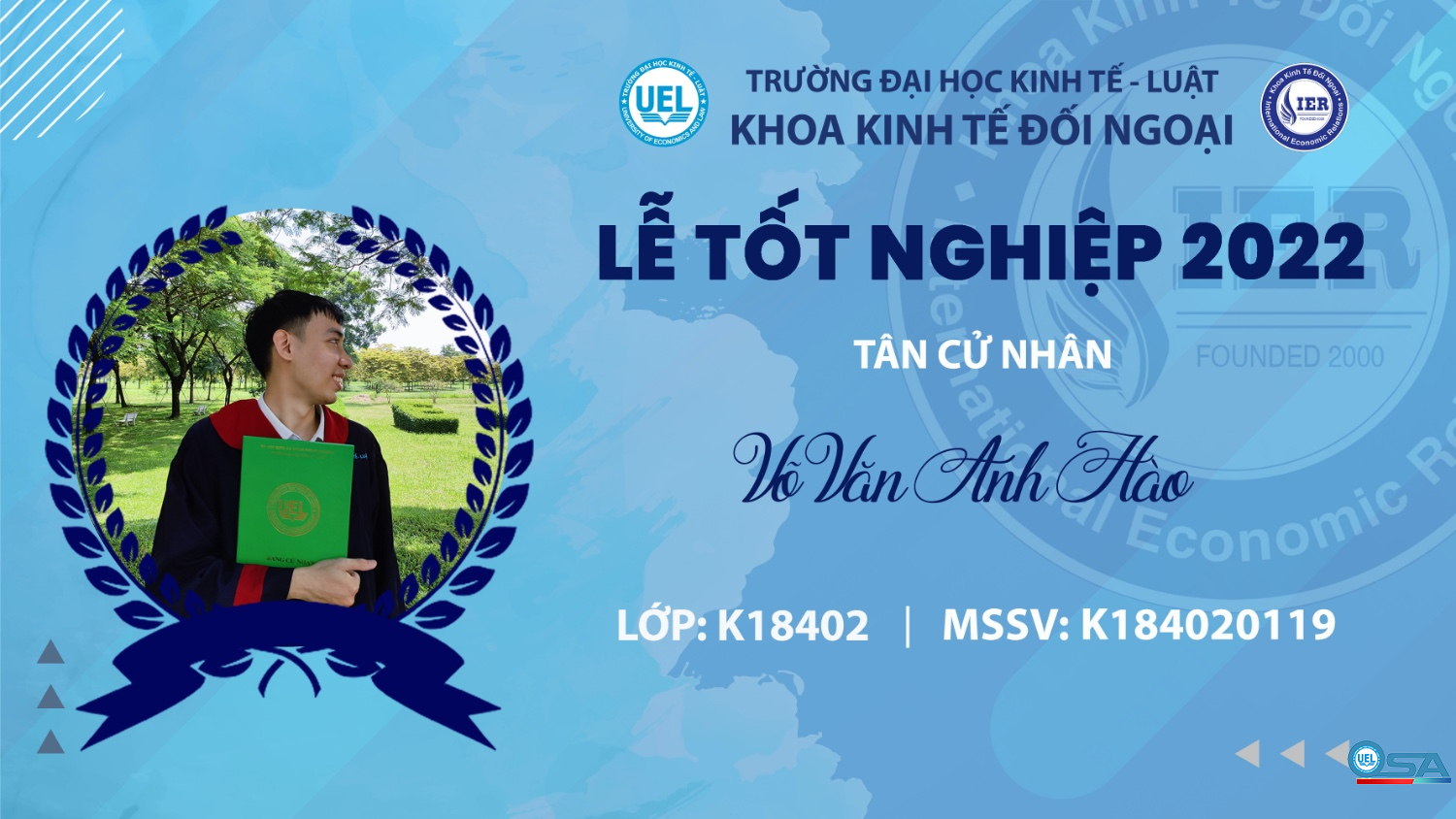 Kinh tế đối ngoại K18402