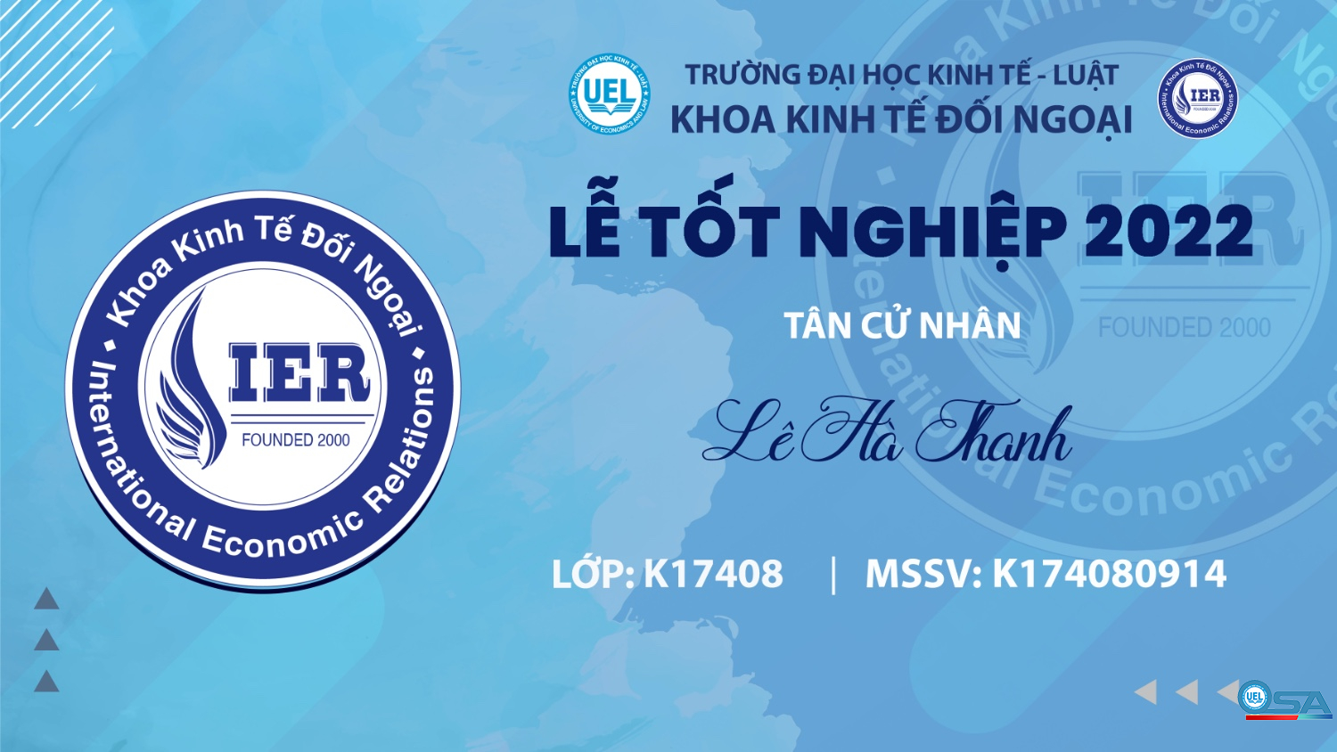 Kinh tế đối ngoại và Kinh doanh quốc tế