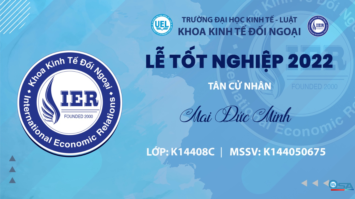 Kinh tế đối ngoại và Kinh doanh quốc tế