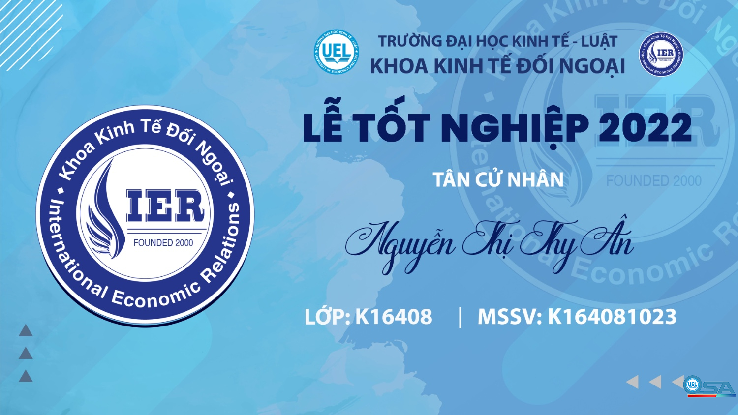 Kinh tế đối ngoại và Kinh doanh quốc tế