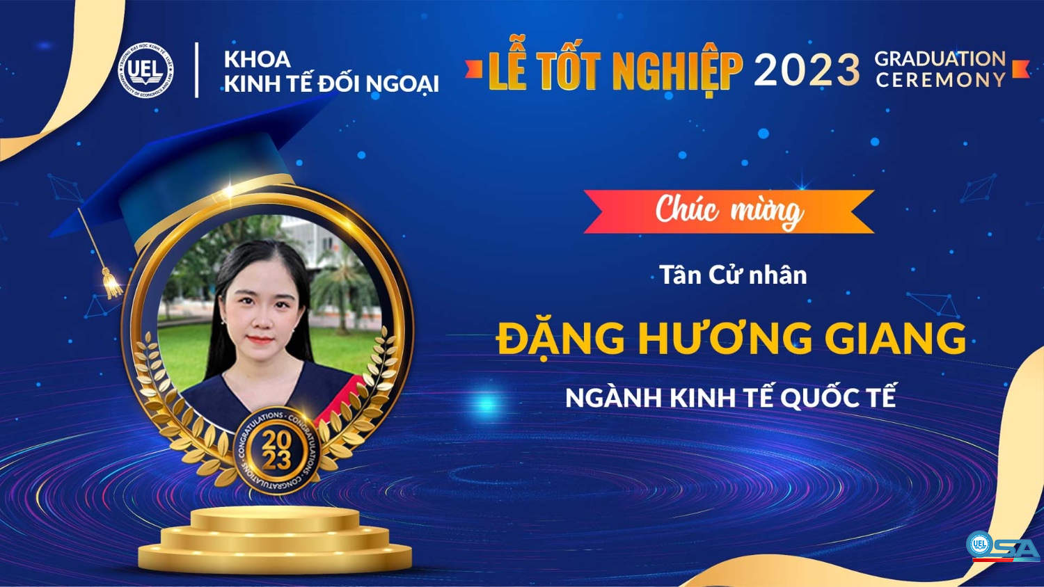 KỶ YẾU KHOÁ 19 KHOA KINH TẾ ĐỐI NGOẠI