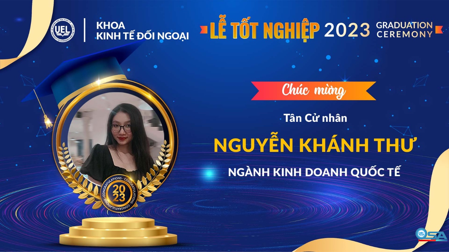 KỶ YẾU KHOÁ 19 KHOA KINH TẾ ĐỐI NGOẠI