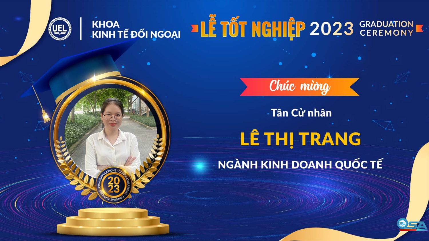 KỶ YẾU KHOÁ 19 KHOA KINH TẾ ĐỐI NGOẠI