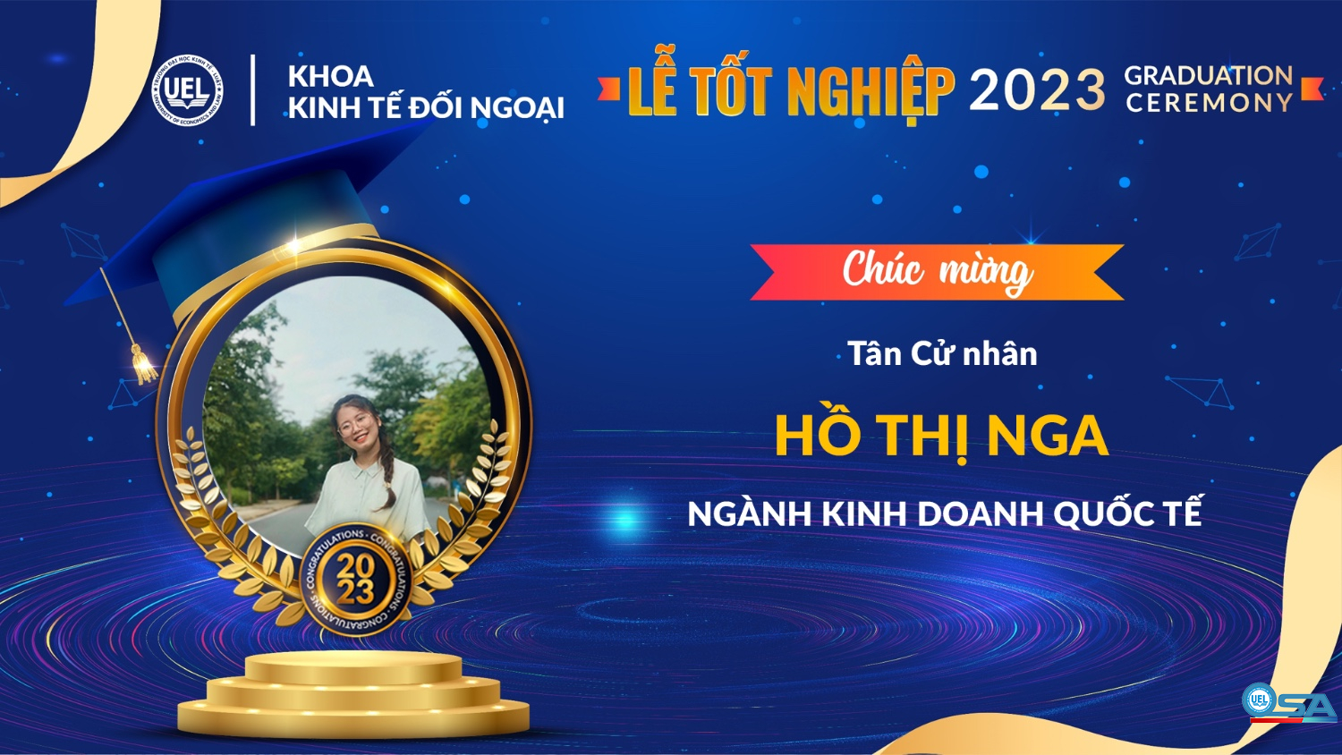 KỶ YẾU KHOÁ 19 KHOA KINH TẾ ĐỐI NGOẠI