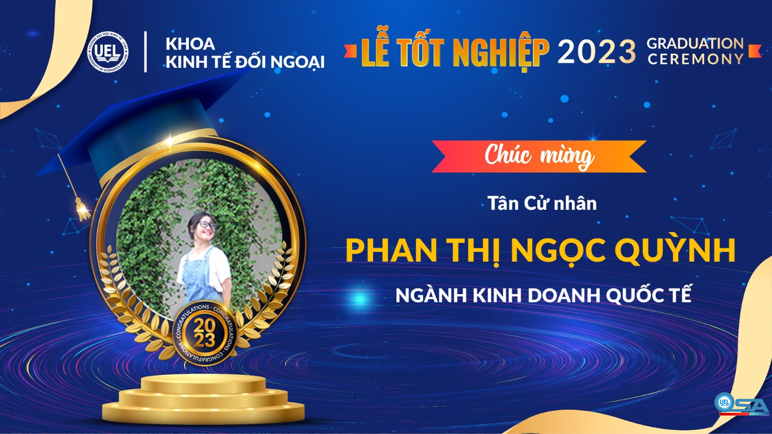 KỶ YẾU KHOÁ 19 KHOA KINH TẾ ĐỐI NGOẠI