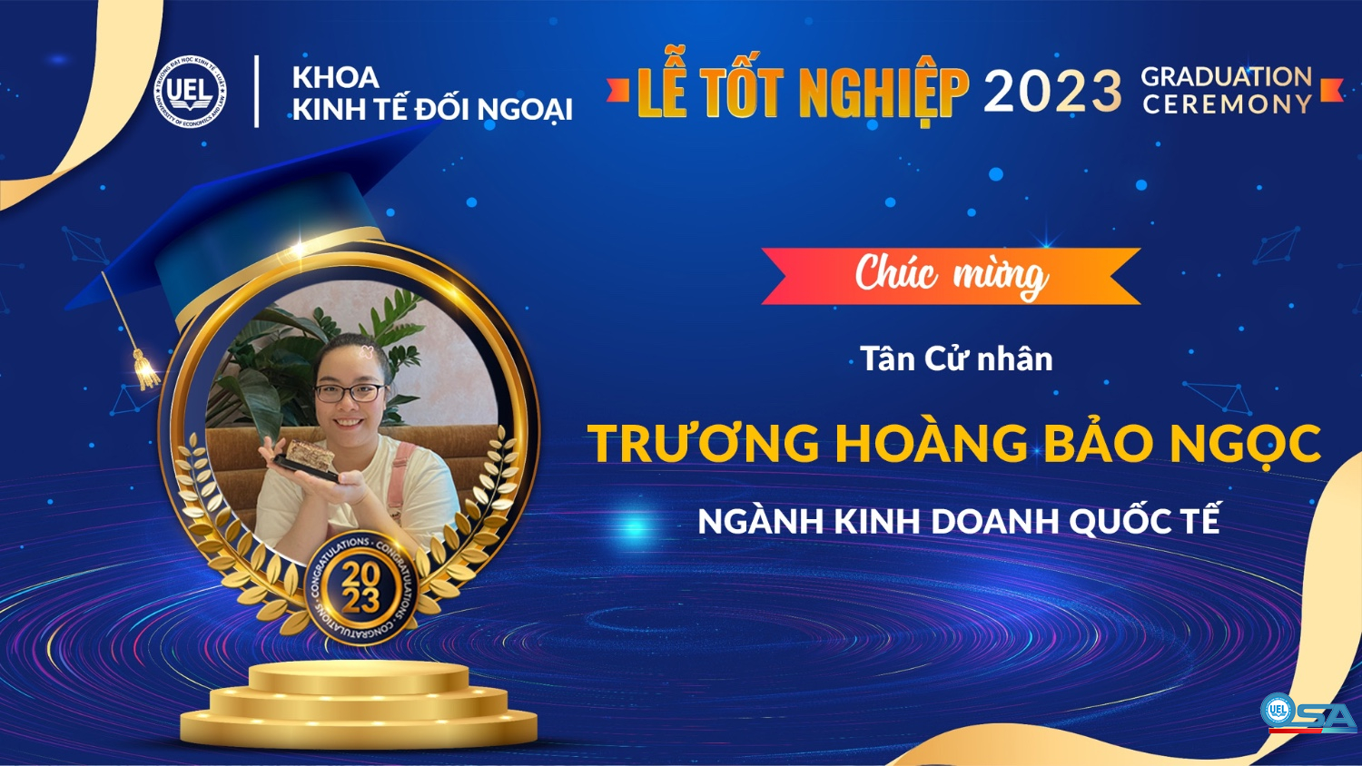 KỶ YẾU KHOÁ 19 KHOA KINH TẾ ĐỐI NGOẠI