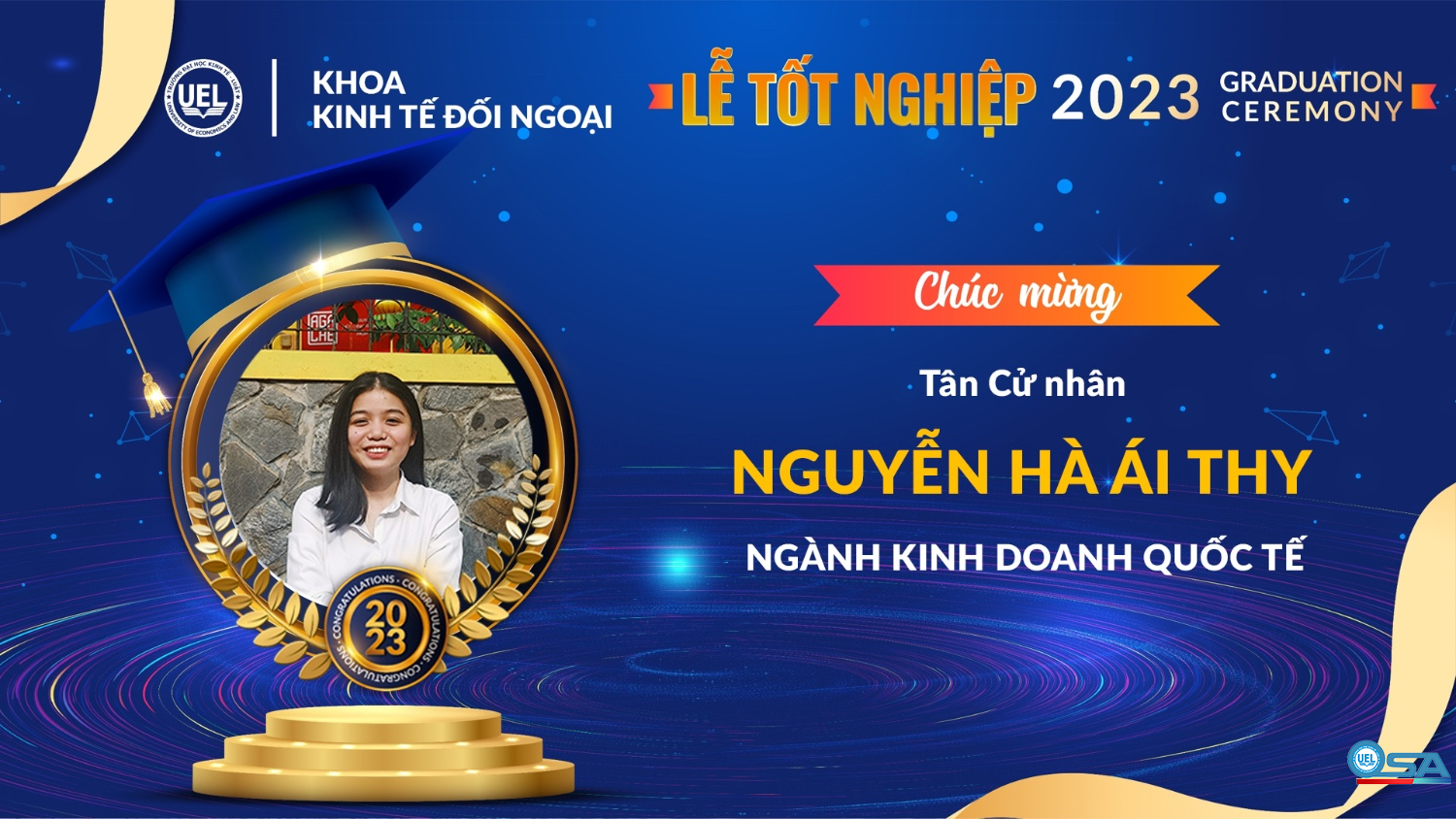 KỶ YẾU KHOÁ 19 KHOA KINH TẾ ĐỐI NGOẠI