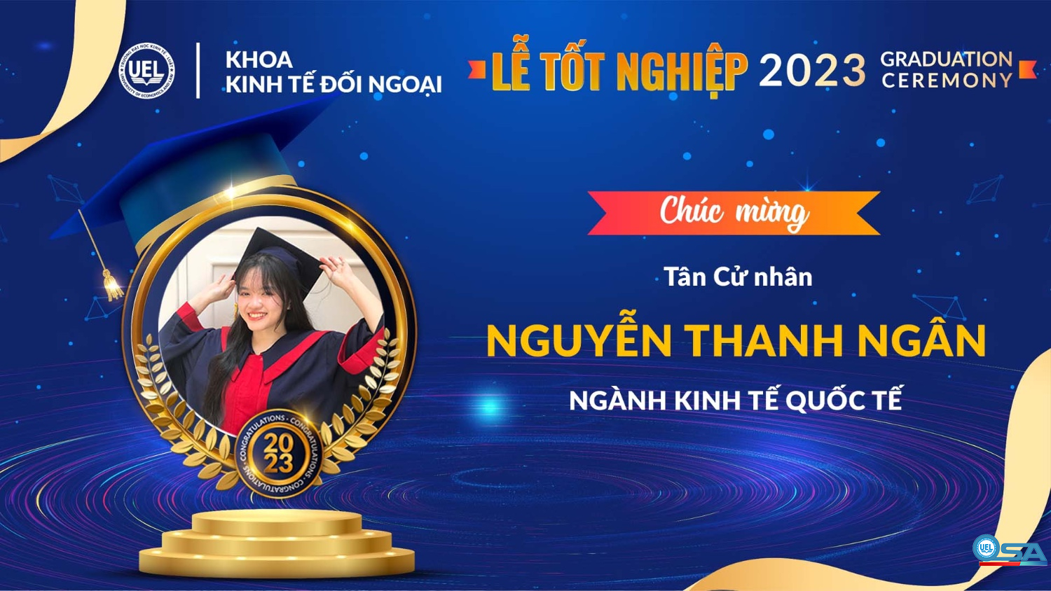 KỶ YẾU KHOÁ 19 KHOA KINH TẾ ĐỐI NGOẠI