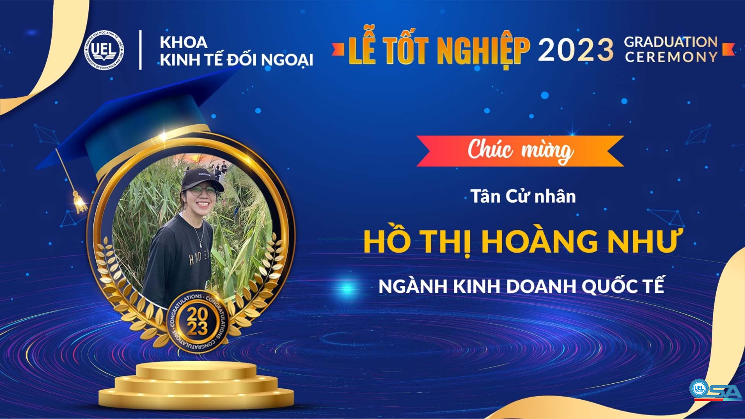 KỶ YẾU KHOÁ 19 KHOA KINH TẾ ĐỐI NGOẠI