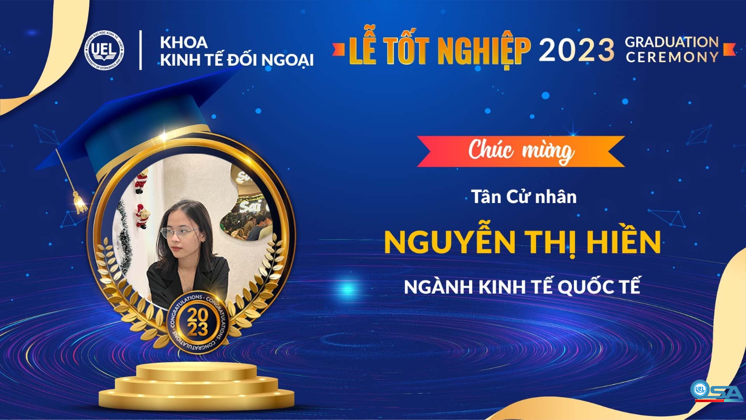 KỶ YẾU KHOÁ 19 KHOA KINH TẾ ĐỐI NGOẠI