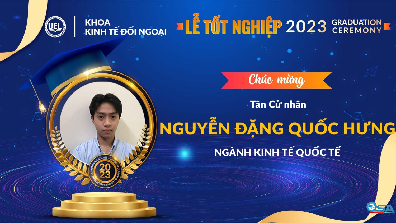 KỶ YẾU KHOÁ 19 KHOA KINH TẾ ĐỐI NGOẠI