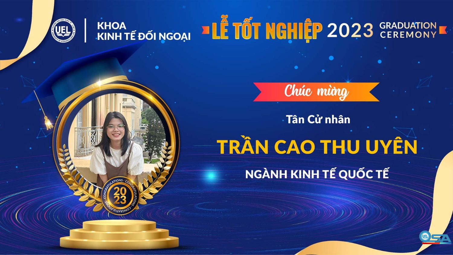 KỶ YẾU KHOÁ 19 KHOA KINH TẾ ĐỐI NGOẠI