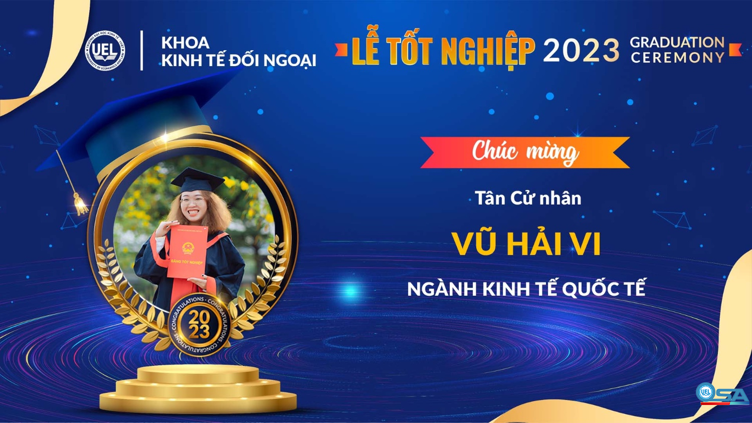 KỶ YẾU KHOÁ 19 KHOA KINH TẾ ĐỐI NGOẠI