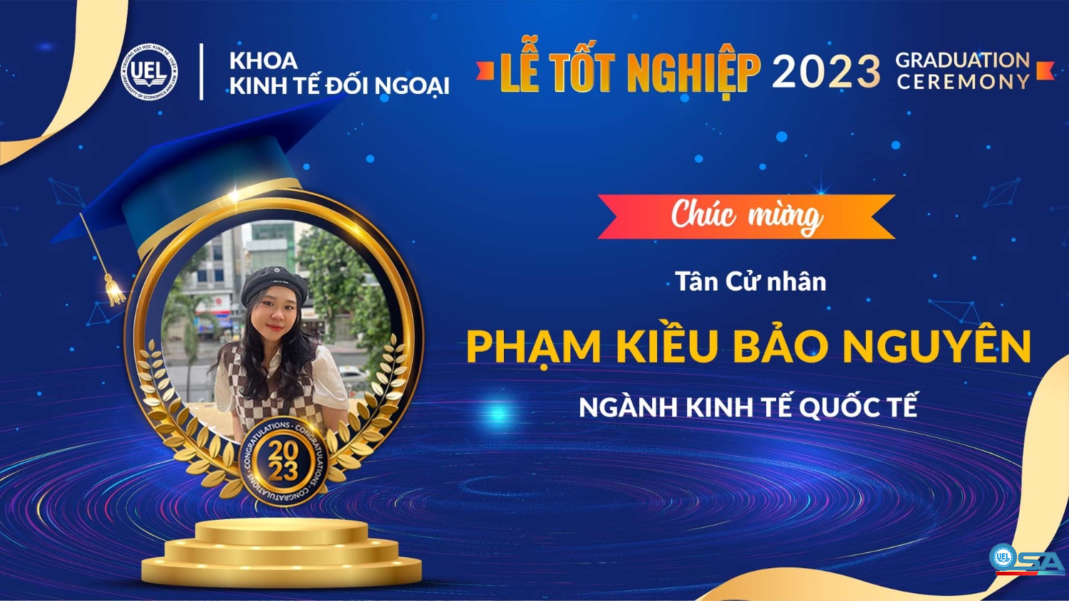 KỶ YẾU KHOÁ 19 KHOA KINH TẾ ĐỐI NGOẠI