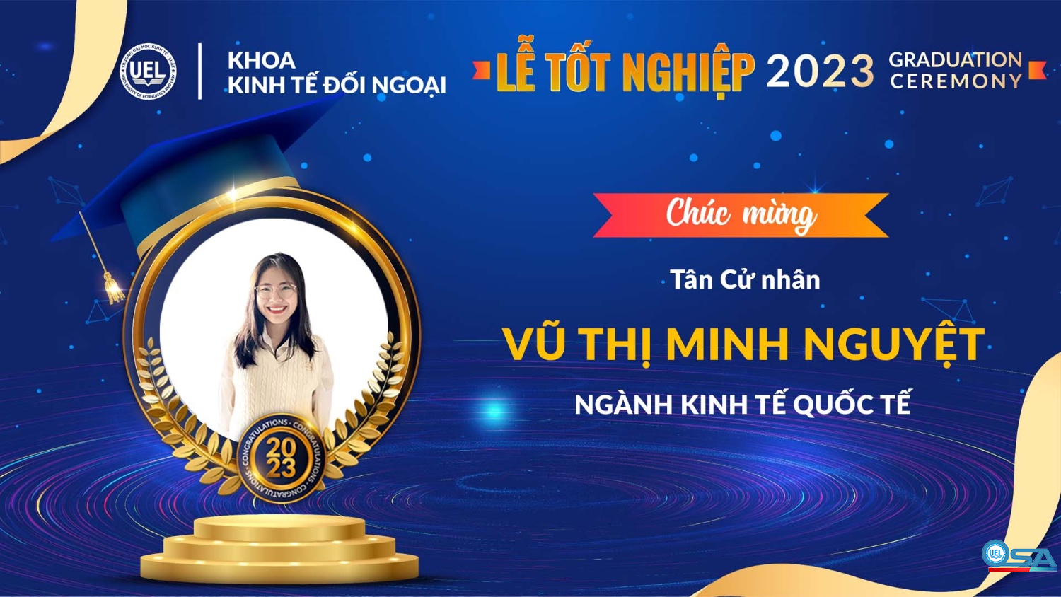 KỶ YẾU KHOÁ 19 KHOA KINH TẾ ĐỐI NGOẠI