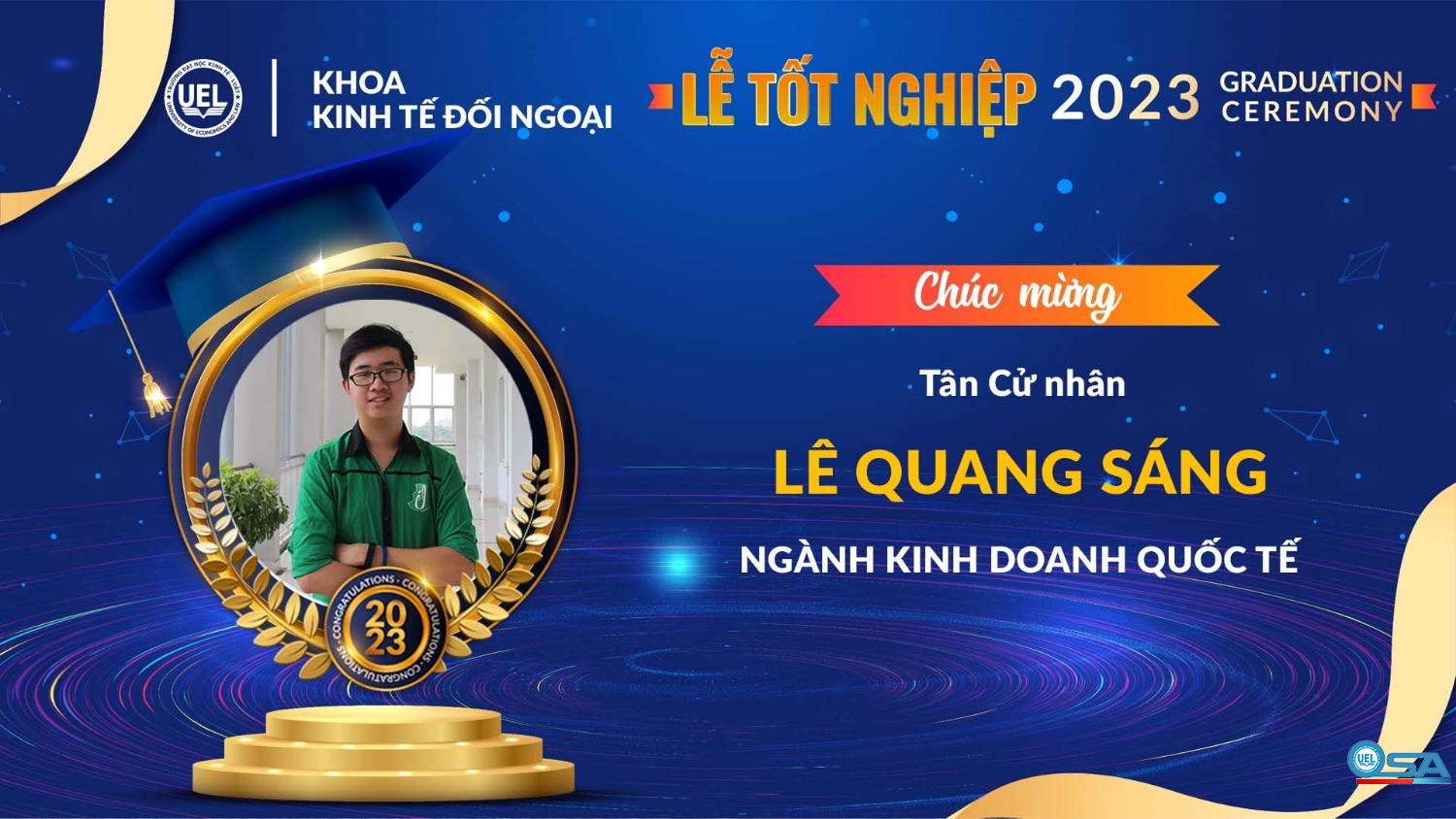 KỶ YẾU KHOÁ 19 KHOA KINH TẾ ĐỐI NGOẠI