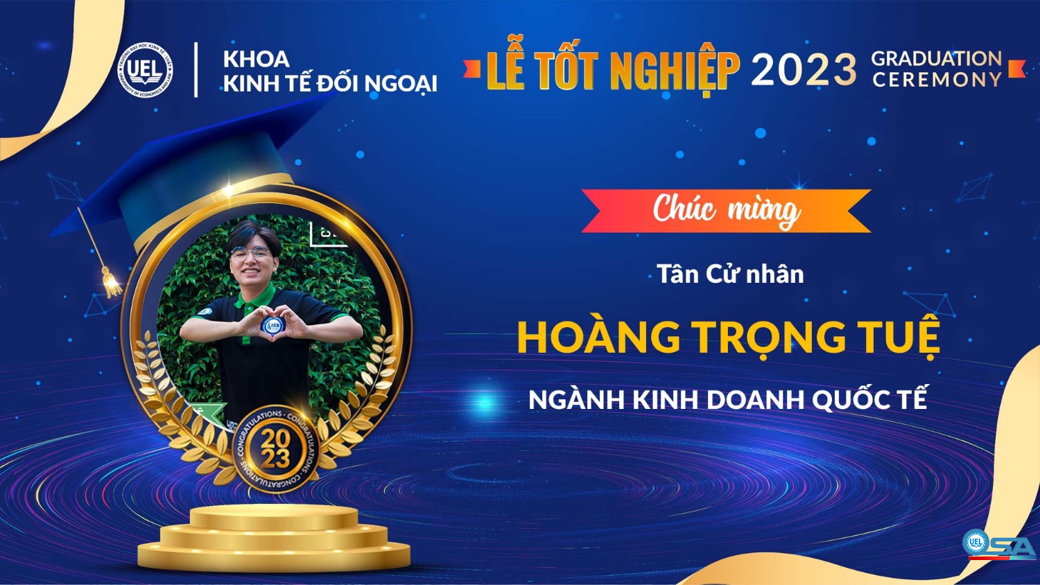 KỶ YẾU KHOÁ 19 KHOA KINH TẾ ĐỐI NGOẠI