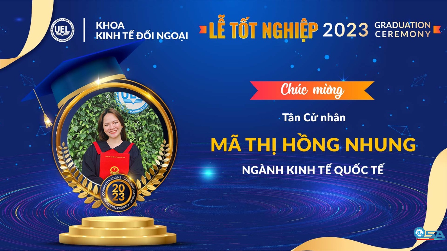 KỶ YẾU KHOÁ 19 KHOA KINH TẾ ĐỐI NGOẠI