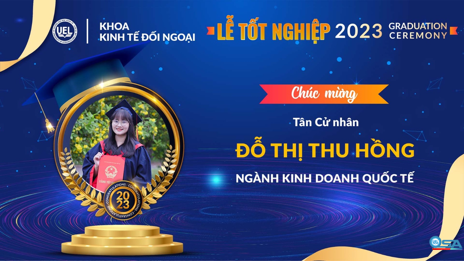 KỶ YẾU KHOÁ 19 KHOA KINH TẾ ĐỐI NGOẠI