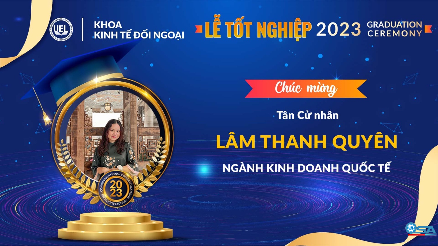 KỶ YẾU KHOÁ 19 KHOA KINH TẾ ĐỐI NGOẠI