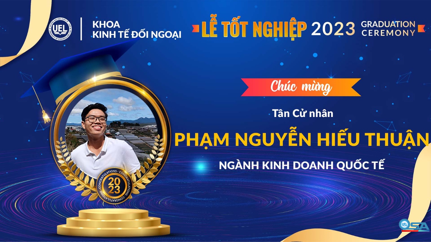 KỶ YẾU KHOÁ 19 KHOA KINH TẾ ĐỐI NGOẠI