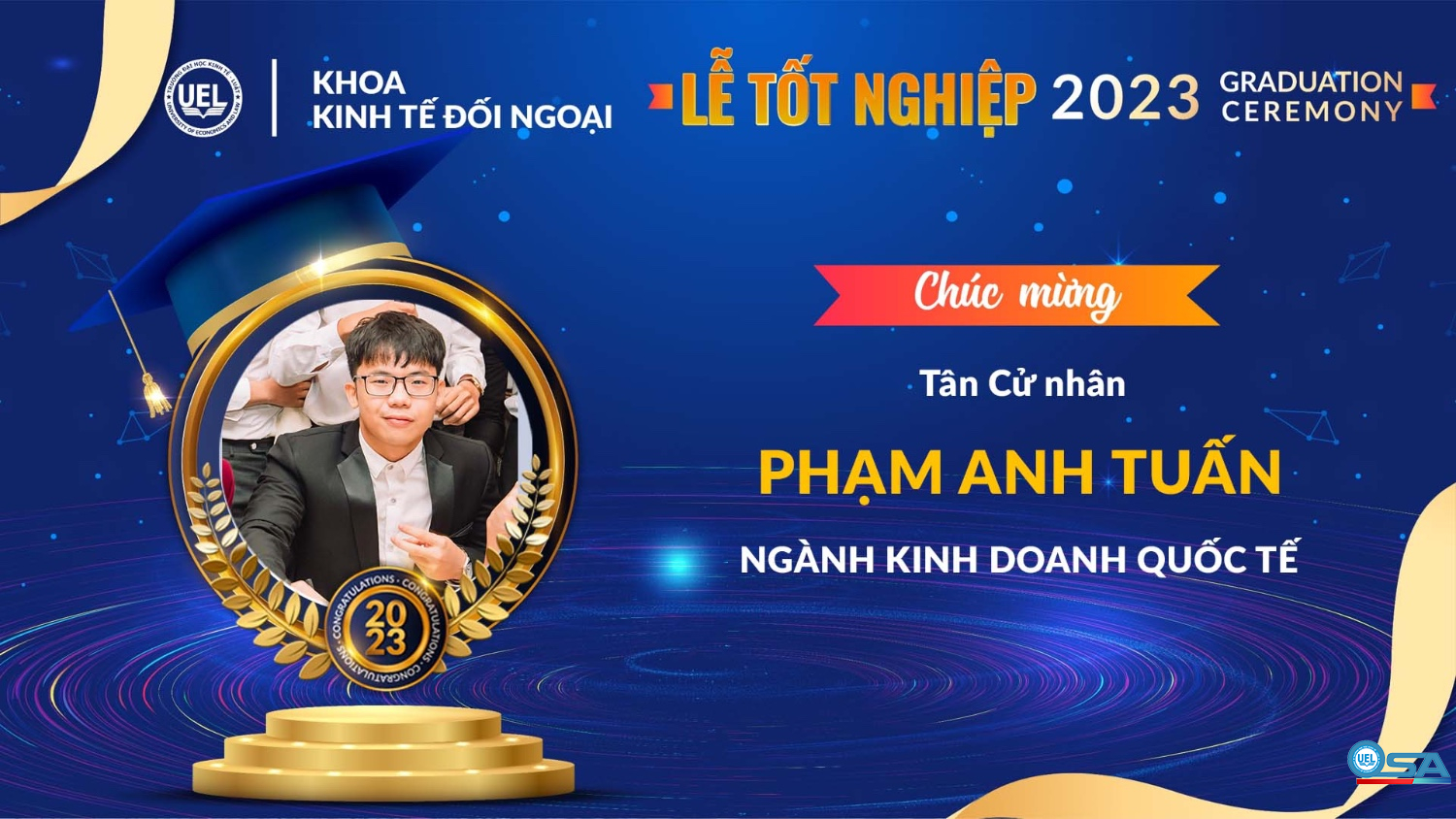 KỶ YẾU KHOÁ 19 KHOA KINH TẾ ĐỐI NGOẠI