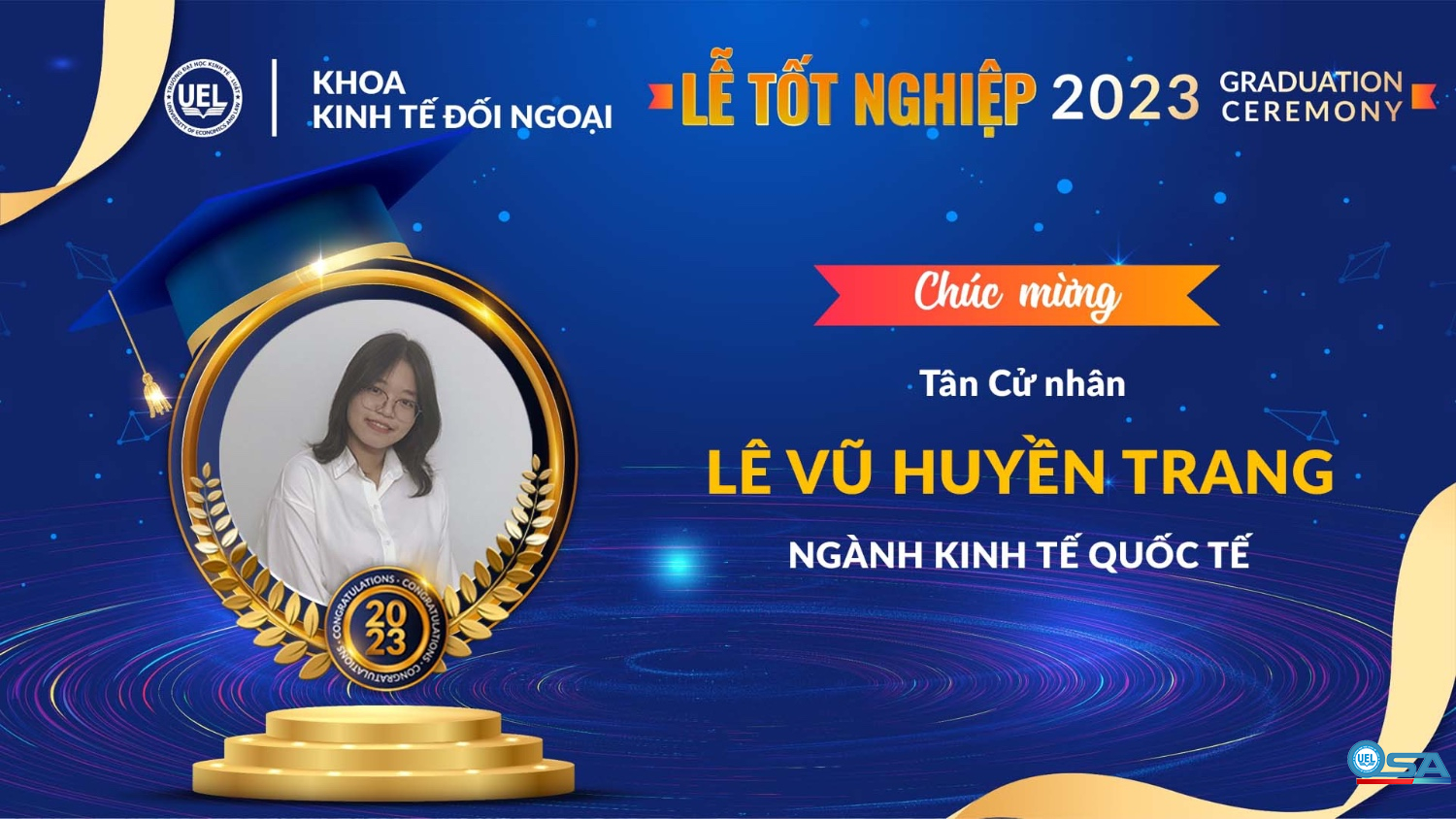 KỶ YẾU KHOÁ 19 KHOA KINH TẾ ĐỐI NGOẠI