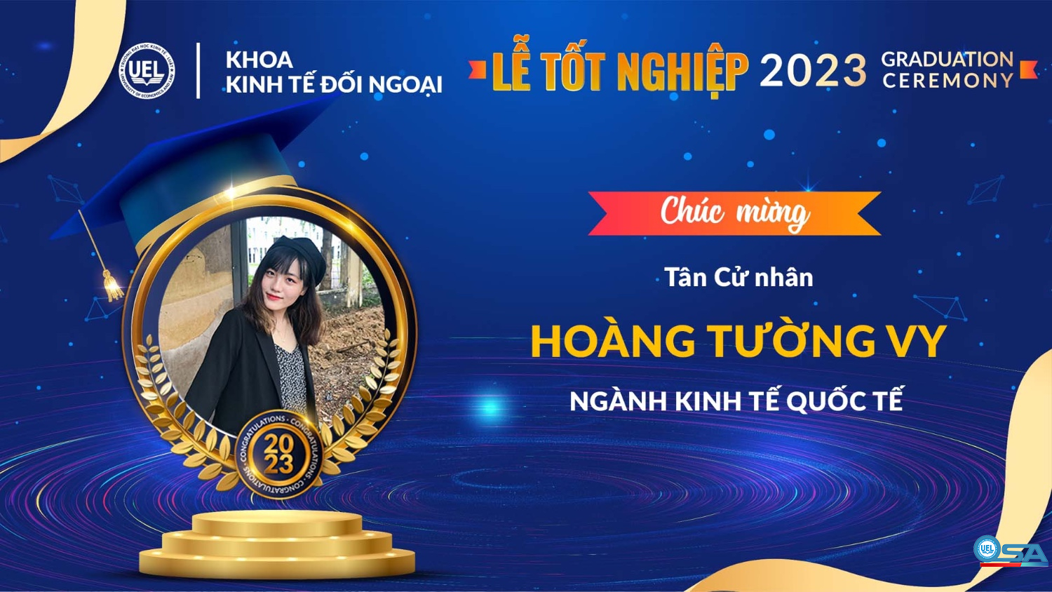 KỶ YẾU KHOÁ 19 KHOA KINH TẾ ĐỐI NGOẠI