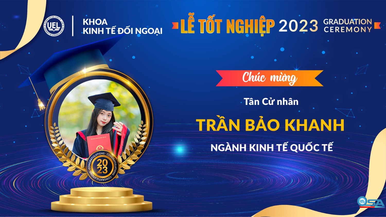 KỶ YẾU KHOÁ 19 KHOA KINH TẾ ĐỐI NGOẠI