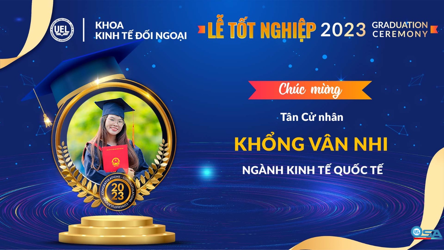 KỶ YẾU KHOÁ 19 KHOA KINH TẾ ĐỐI NGOẠI