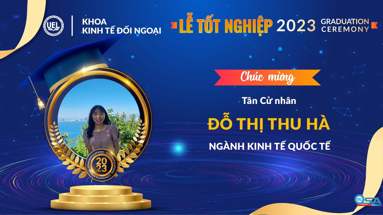 KỶ YẾU KHOÁ 19 KHOA KINH TẾ ĐỐI NGOẠI