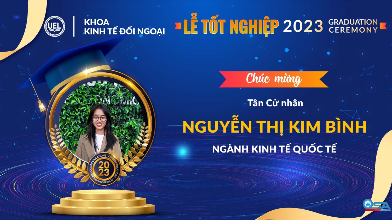 KỶ YẾU KHOÁ 19 KHOA KINH TẾ ĐỐI NGOẠI