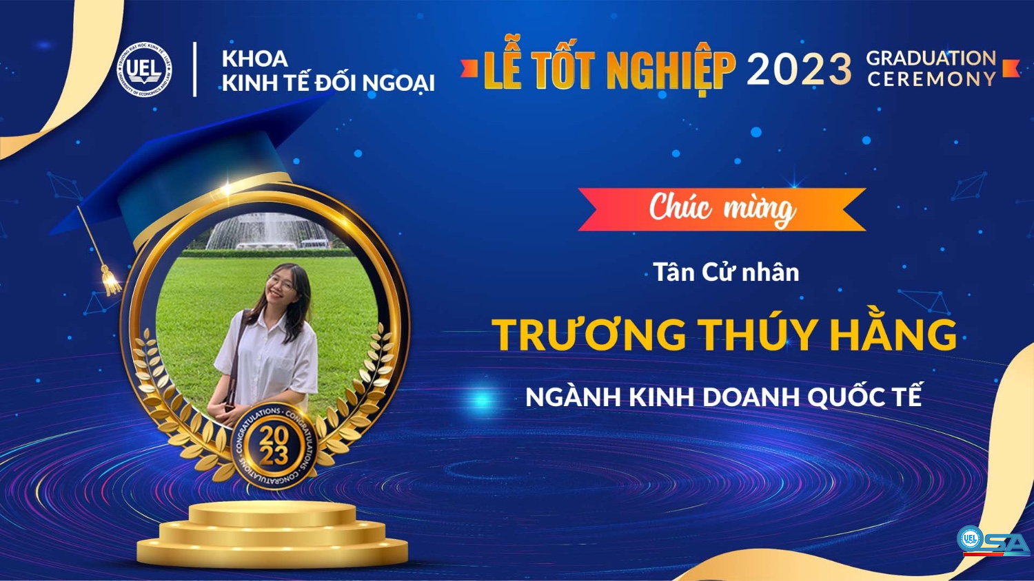 KỶ YẾU KHOÁ 19 KHOA KINH TẾ ĐỐI NGOẠI