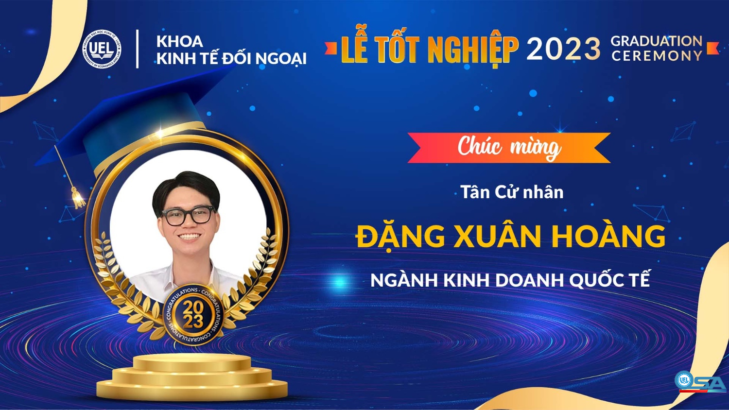 KỶ YẾU KHOÁ 19 KHOA KINH TẾ ĐỐI NGOẠI