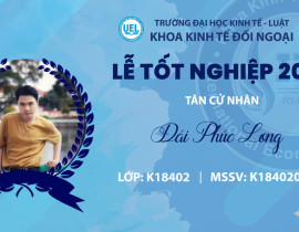 Kinh tế đối ngoại K18402