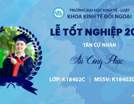 Kinh tế đối ngoại Chất lượng cao K18402C