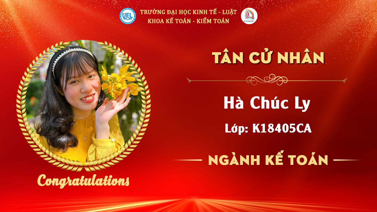 KẾ TOÁN CLC TIẾNG ANH KHOÁ 18 (K18405CA)