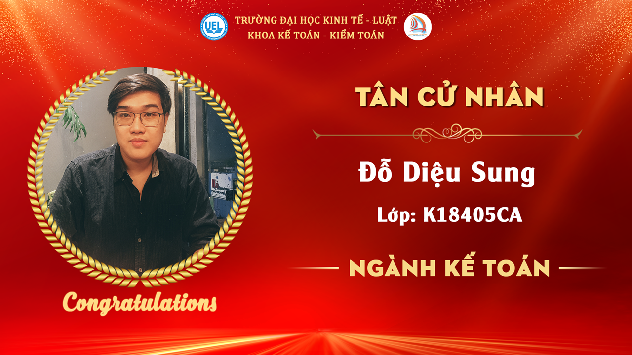 KẾ TOÁN CLC TIẾNG ANH KHOÁ 18 (K18405CA)