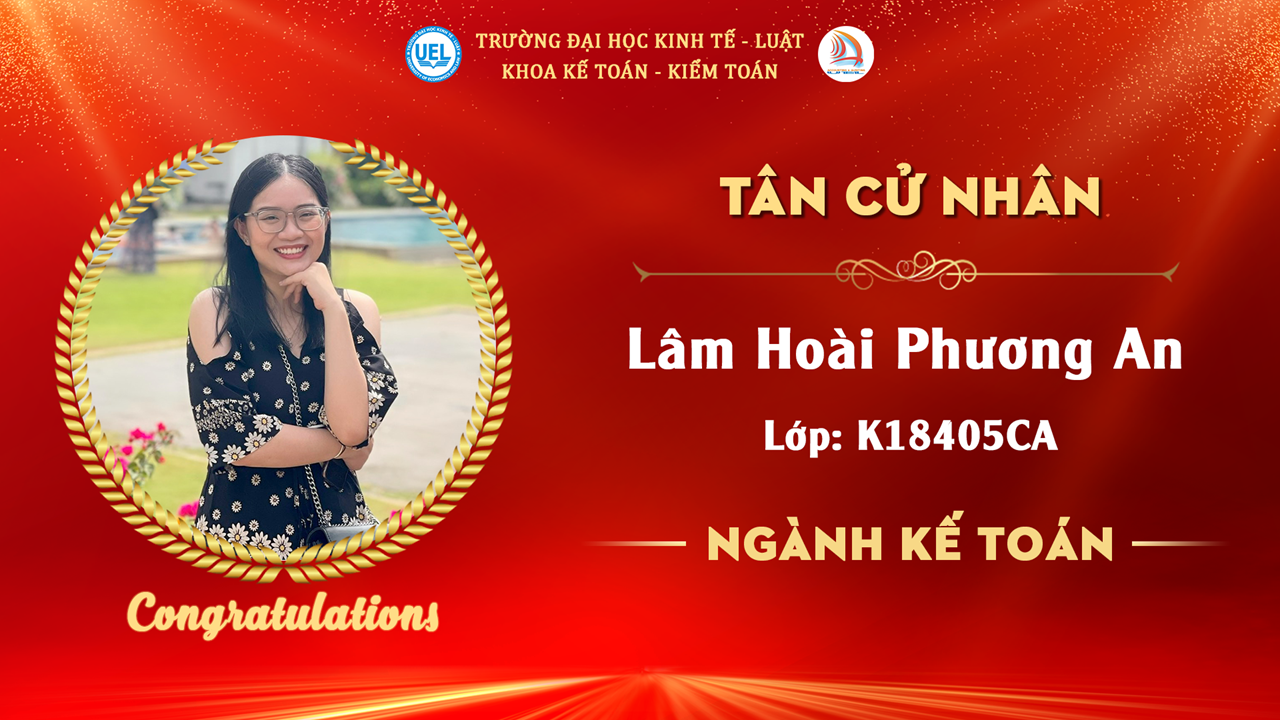 KẾ TOÁN CLC TIẾNG ANH KHOÁ 18 (K18405CA)