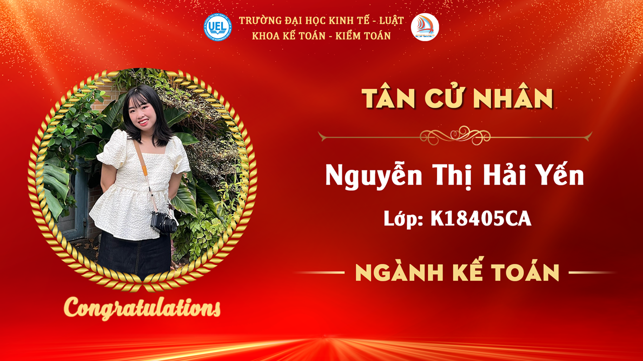 KẾ TOÁN CLC TIẾNG ANH KHOÁ 18 (K18405CA)