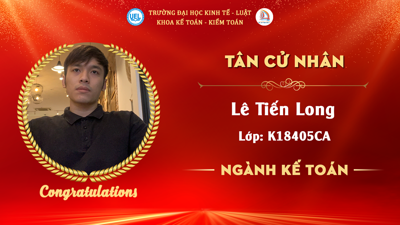 KẾ TOÁN CLC TIẾNG ANH KHOÁ 18 (K18405CA)